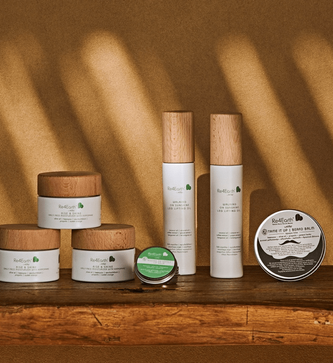 Η Re4Earth® κυκλοφορεί νέα signature συλλογή clean beauty, σε συνεργασία με την Kear