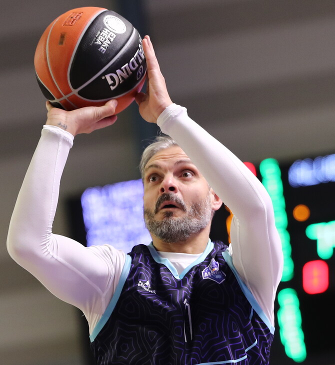 All Star Game: Ο «κλέφτης» Ζαγοράκης και ο «τριποντάκιας» Χαριστέας έκλεψαν την παράσταση 