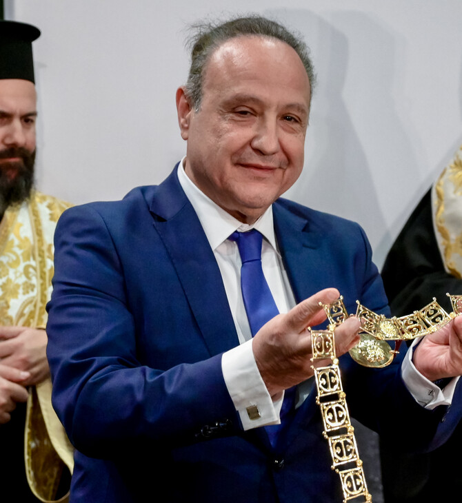 Θεσσαλονίκη: Ορκίστηκε νέος δήμαρχος Θεσσαλονίκης ο Στέλιος Αγγελούδης