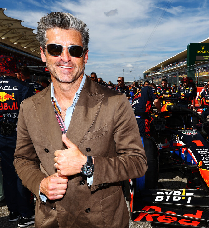 Patrick Dempsey: O πιο σέξι άντρας του 2023 μιλά αποκλειστικά στη LiFO