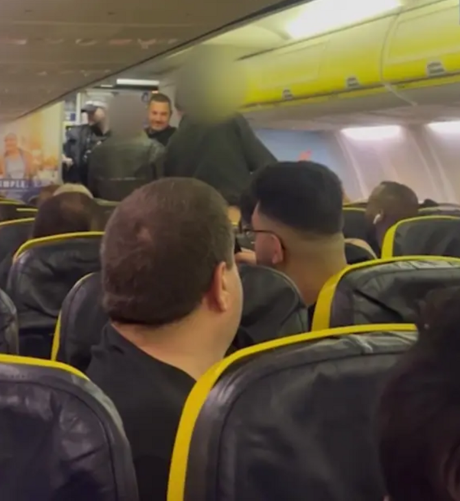 Επιβάτες φέρεται να έκαναν ναρκωτικά εν ώρα πτήσης
