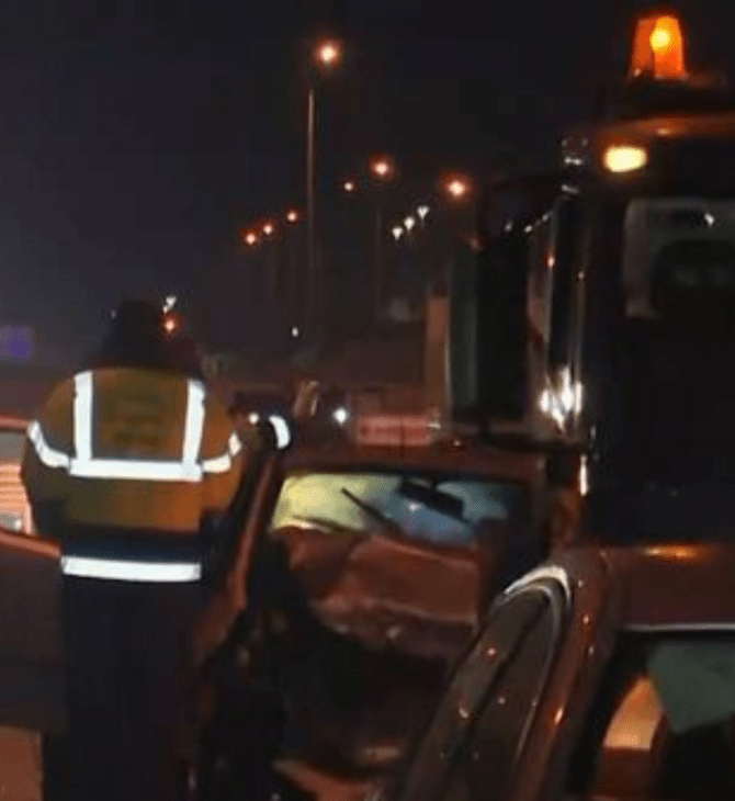 Τροχαίο ατύχημα στη Θεσσαλονίκη: Μπήκε ανάποδα στον περιφερειακό