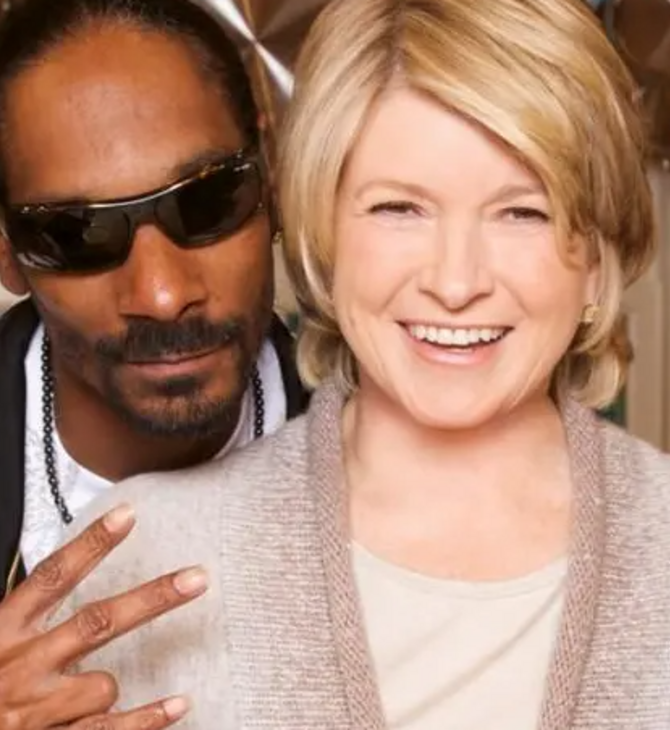 Μάρθα Στιούαρτ: Ο Snoop Dogg ήρθε σε τραπέζι με 7 σωματοφύλακες, έφαγαν τα πάντα