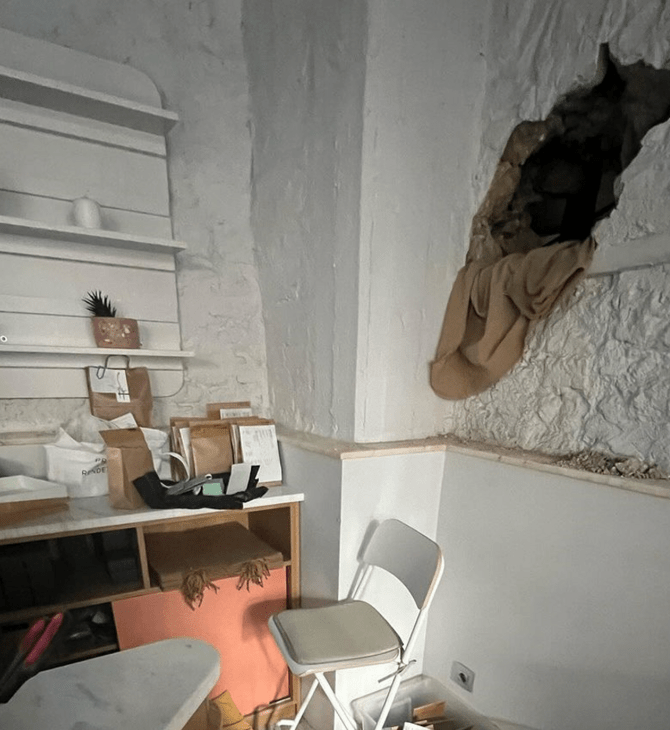 Στο «Πριγκιπώ» έγινε το ριφιφί, λεία 200.000€- Η ανάρτηση του κοσμηματοπωλείο