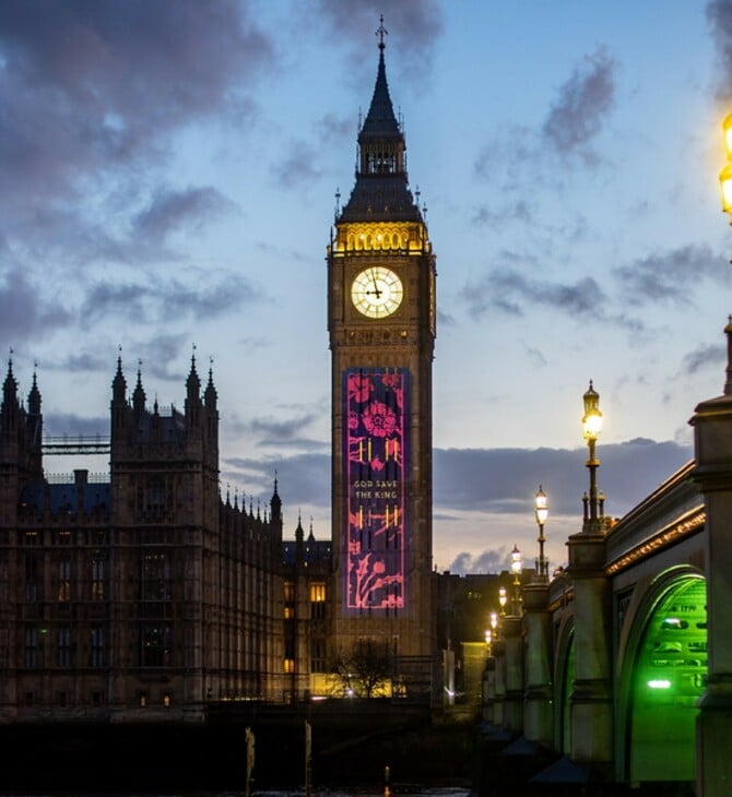 Πρωτοχρονιά: Η καμπάνα του Big Ben θα χτυπήσει για 100η χρονιά τα μεσάνυχτα