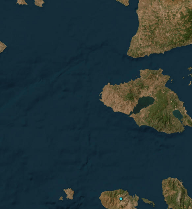 Σεισμός κοντά στη Λέσβο