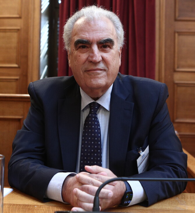 Εξεταστική για τα Τέμπη: Τι κατέθεσε ο πρώην υπουργός Δημήτρης Ρέππας