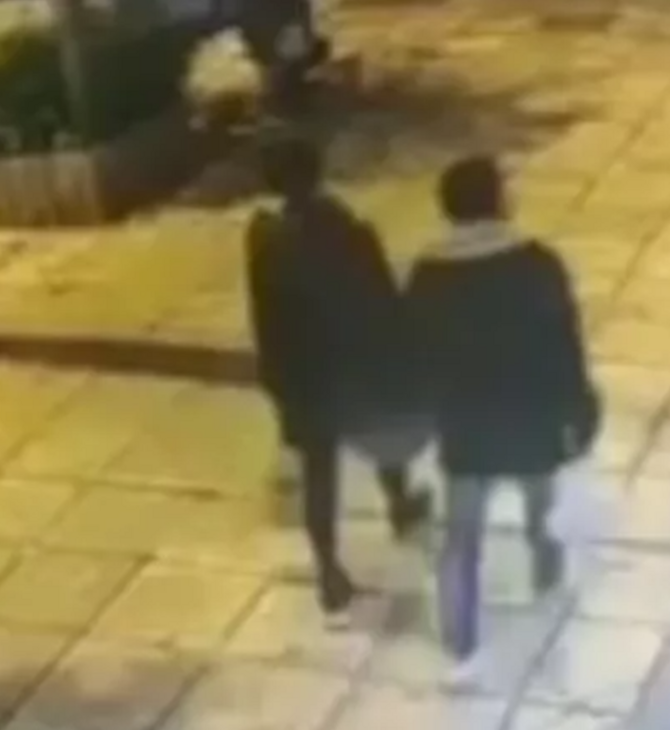 Γυναικοκτονία στη Θεσσαλονίκη: Βίντεο της 41χρονης με τον 39χρονο, λίγο πριν τη δολοφονία της