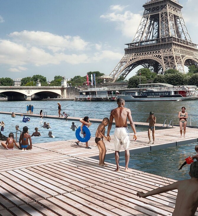 Δήμαρχος Παρισιού: «Θα κάνουμε μπάνιο στον Σηκουάνα τον Ιούλιο»