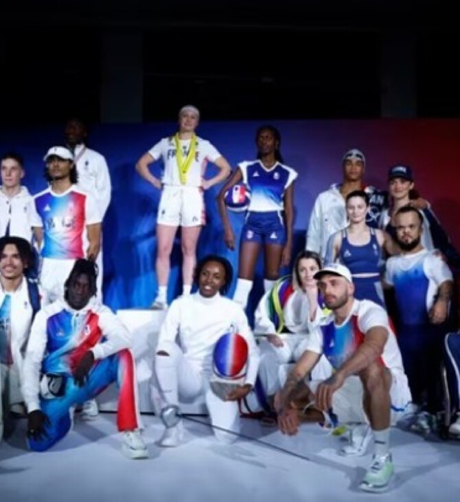 Ολυμπιακοί Αγώνες 2024: Αποκαλύφθηκαν οι στολές των Γάλλων αθλητών