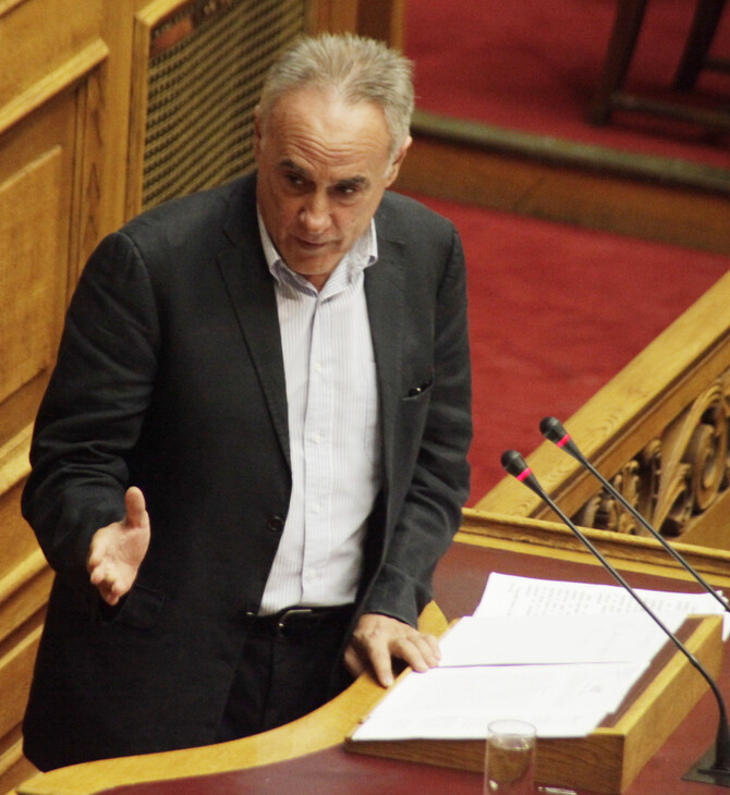 Πέθανε ο πρώην βουλευτής Νίκος Τσούκαλης