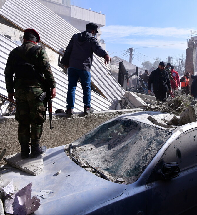 Συρία: Πέντε οι νεκροί Φρουροί της Επανάστασης από πλήγμα του Ισραήλ 