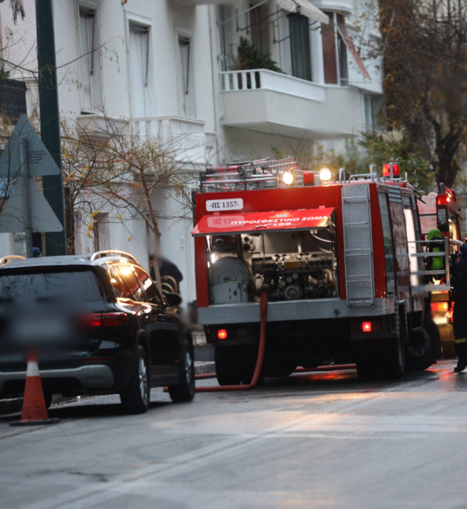 Φωτιά σε βοηθητικό χώρο του Μεγάρου Μαξίμου