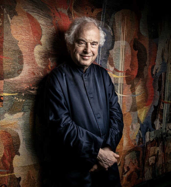 Sir András Schiff Cappella Andrea Barca στο Μέγαρο Μουσικής 