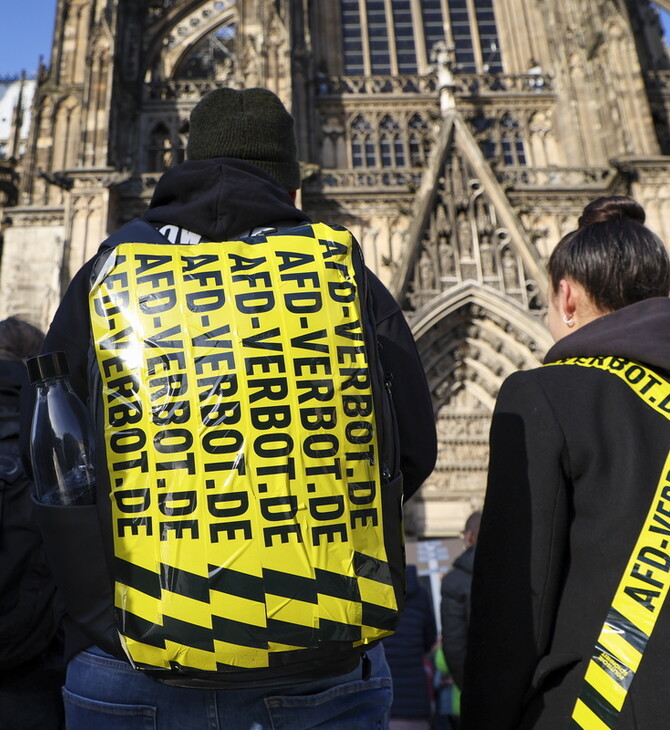 Μαζικές διαδηλώσεις στη Γερμανία κατά της ακροδεξιάς