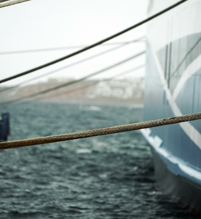 Κακοκαιρία «Avgi»: Kανονικά τα δρομολόγια των πλοίων από Πειραιά και Λαύριο