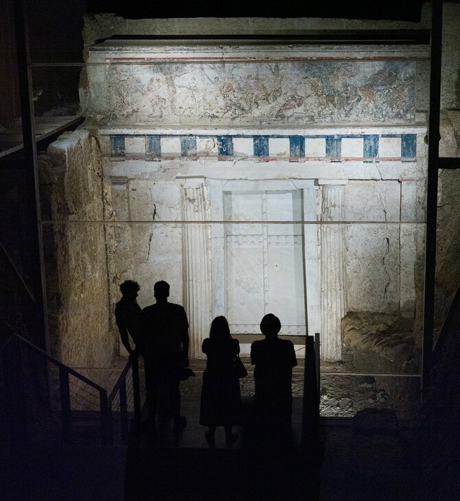Βεργίνα: Νέα έρευνα απαντά ποιοι συγγενείς του Μεγάλου Αλεξάνδρου είναι θαμμένοι στους βασιλικούς τάφους