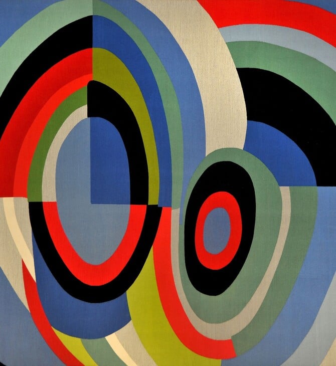 Σόνια Ντελονέ: Χρώμα, ντιζάιν και διακόσμηση στα έργα μιας πρωτοπόρου του 20ου αιώνα