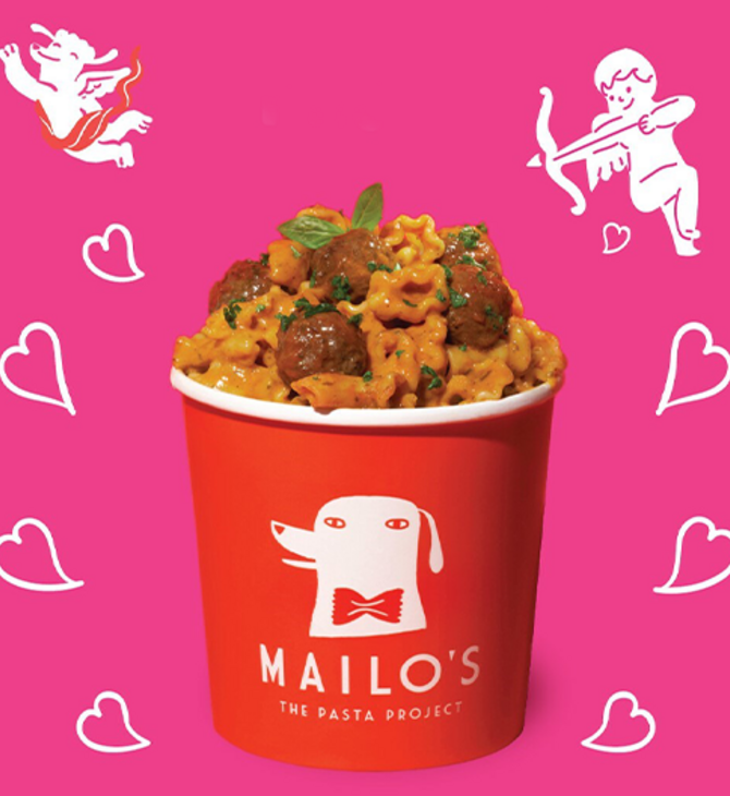 Mailo’s The Pasta Project: Όποιο κι αν είναι το ταίρι σου, ο Άγιος Βαλεντίνος θα είναι φέτος λαχταριστός