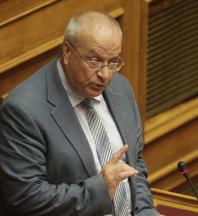 Λεωνίδας Γρηγοράκος: Πέθανε ο πρώην υπουργός του ΠΑΣΟΚ