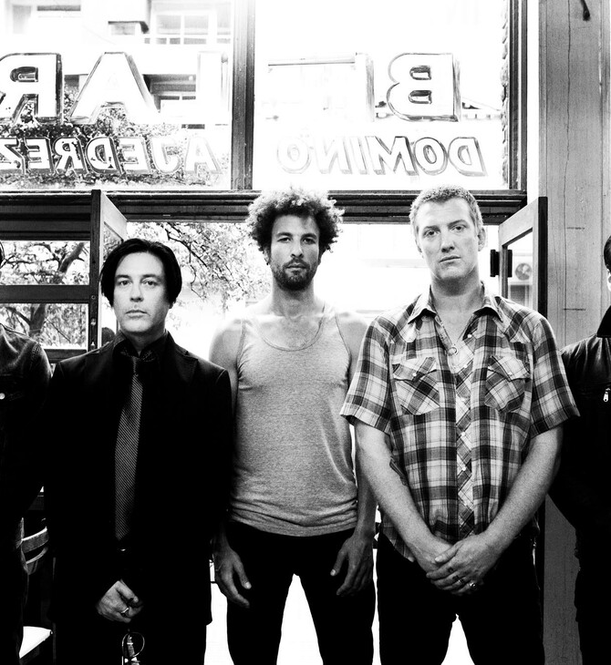 Οι Queens of the Stone Age στην Αθήνα