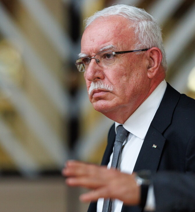 Στην Αθήνα ο Παλαιστίνιος ΥΠΕΞ - Θα συναντηθεί με τον Γεραπετρίτη