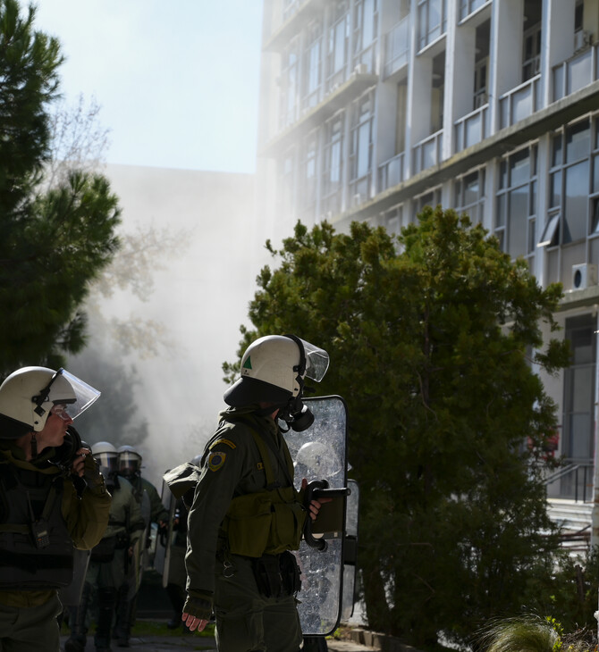 Μη κρατικά πανεπιστήμια: Επτά οι συλληφθέντες από την πορεία στη Θεσσαλονίκη