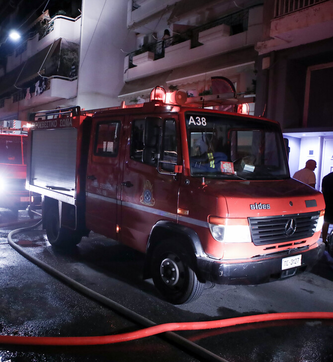 Παλαιό Ψυχικό: Ένας νεκρός από φωτιά σε μονοκατοικία