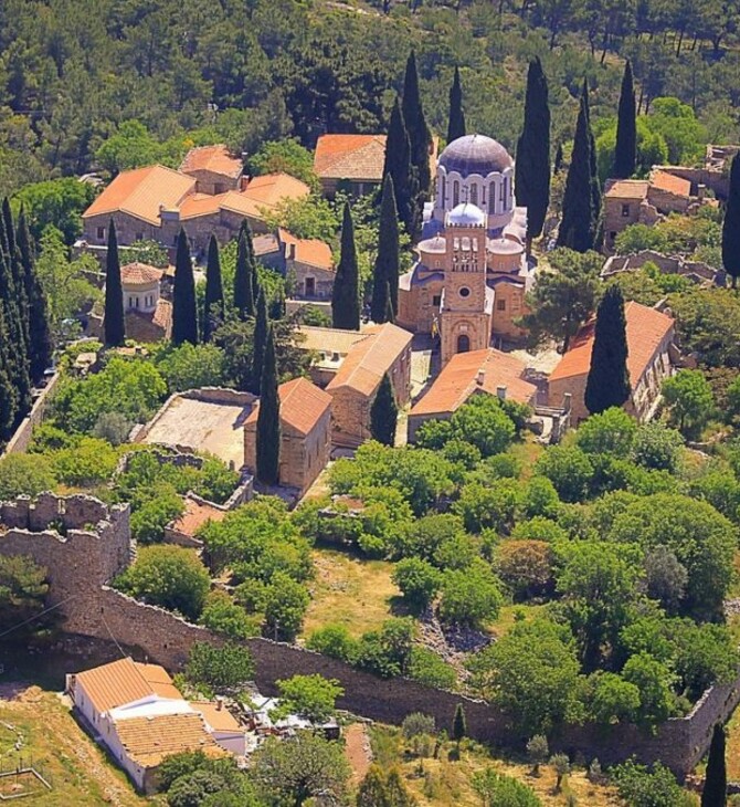 Αποκαθίσταται η Νέα Μονή, στη Χίο, μνημείο Παγκόσμιας Κληρονομιάς της UNESCO