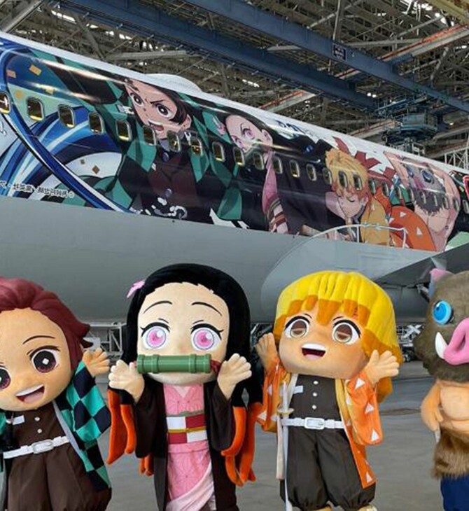 Αεροπορική εταιρεία προσφέρει θεματικές πτήσεις με το διασημότερο anime στην ιστορία της Ιαπωνίας