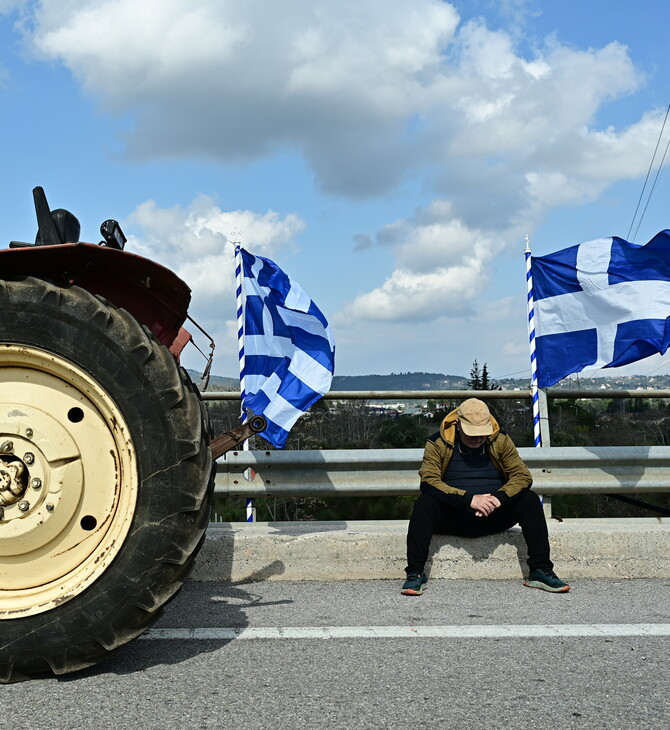 Στη Μαλακάσα τα πρώτα τρακτέρ των αγροτών- Ποιοι δρόμοι θα κλείσουν