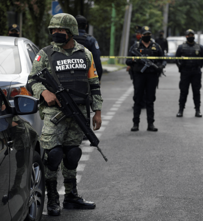 Μεξικό: Εντοπίστηκαν 5 απανθρακωμένα πτώματα
