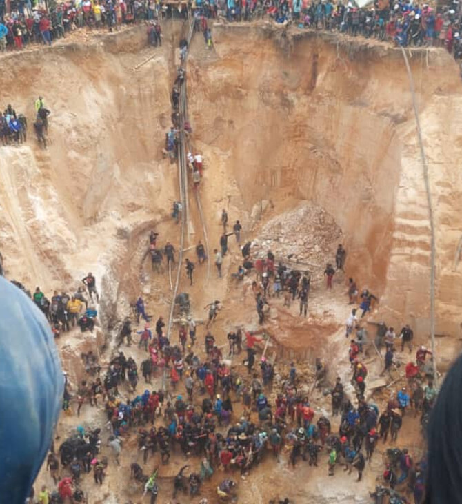 Φόβοι για πλήθος νεκρών μετά από κατάρρευση ορυχείου στη Βενεζουέλα
