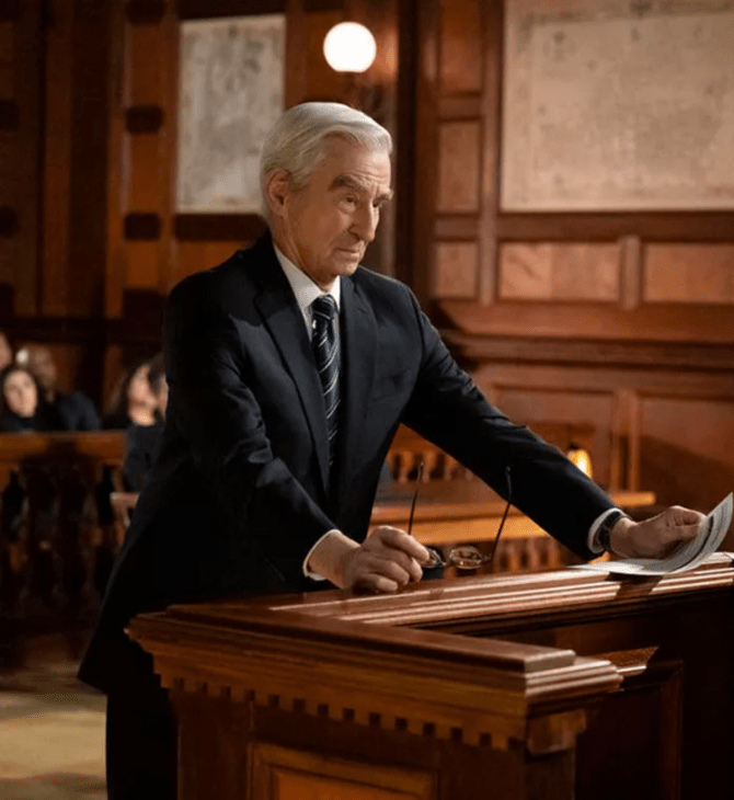 «Law&Order»: Έτσι αποχαιρέτισε ο Sam Waterston τη σειρά μετά από 400 και πλέον επεισόδια