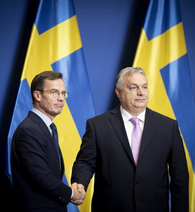 Η Ουγγαρία εξασφάλισε μαχητικά και αίρει το τελευταίο εμπόδιο για την ένταξη της Σουηδίας στο ΝΑΤΟ