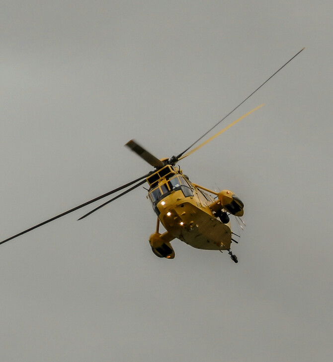 Αγνοείται ελικόπτερο κοντά στο νησί Σότρα της Νορβηγίας - Είχε εκπέμψει SOS