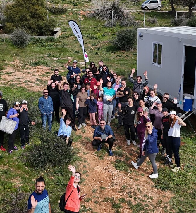 Η Teleperformance Greece και το Save Your Hood έφεραν νέα πνοή στο καταφύγιο του Συλλόγου ANIMA πραγματοποιώντας εθελοντική δεντροφύτευση