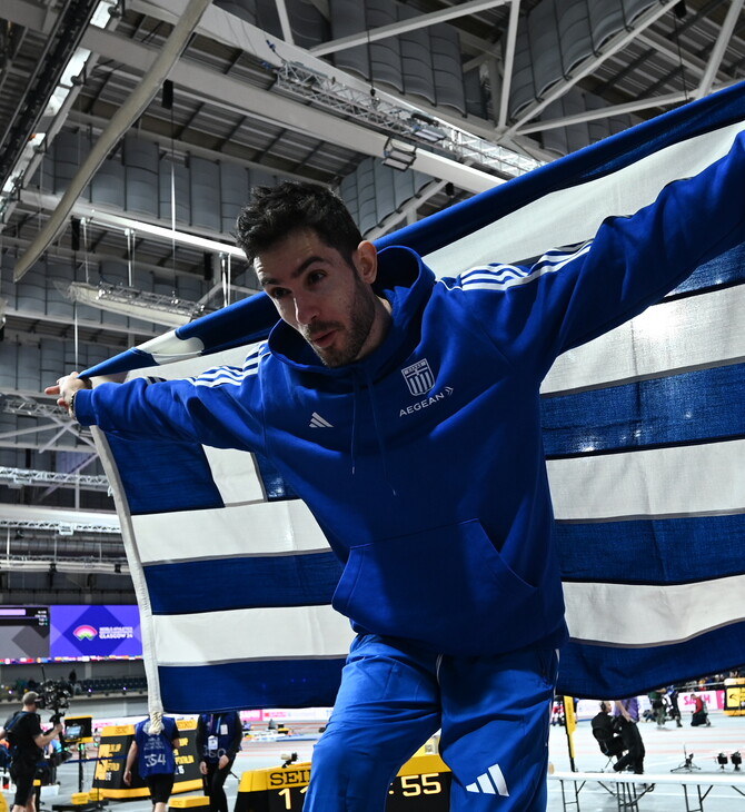 Μητσοτάκης για το χρυσό Τεντόγλου: Όσο μακριά φτάνει το κάθε άλμα του, τόσο ψηλά υψώνει τη σημαία