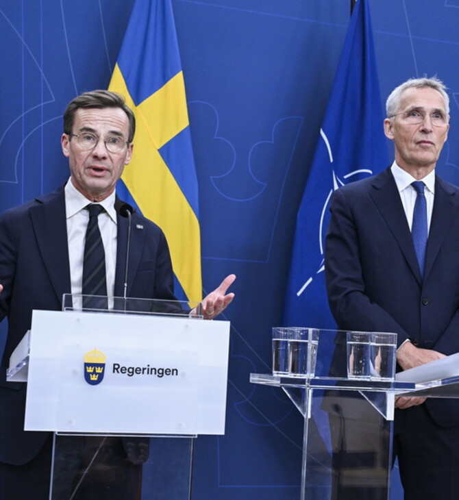 Η Σουηδία έγινε το 32ο μέλος του ΝΑΤΟ