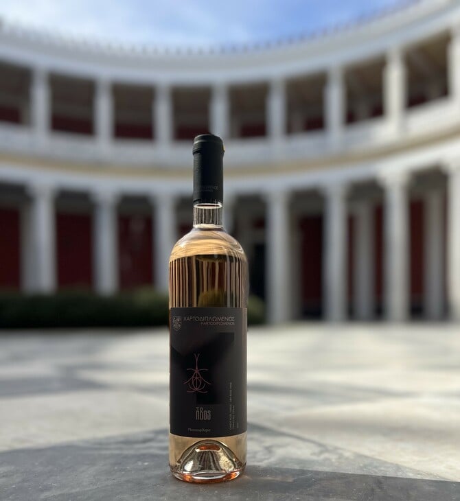 Χαρτοδιπλωμένος Winery: Το «ακάτιο» που ταξιδεύει τις αισθήσεις μας στο απόλυτο «ἦδος»