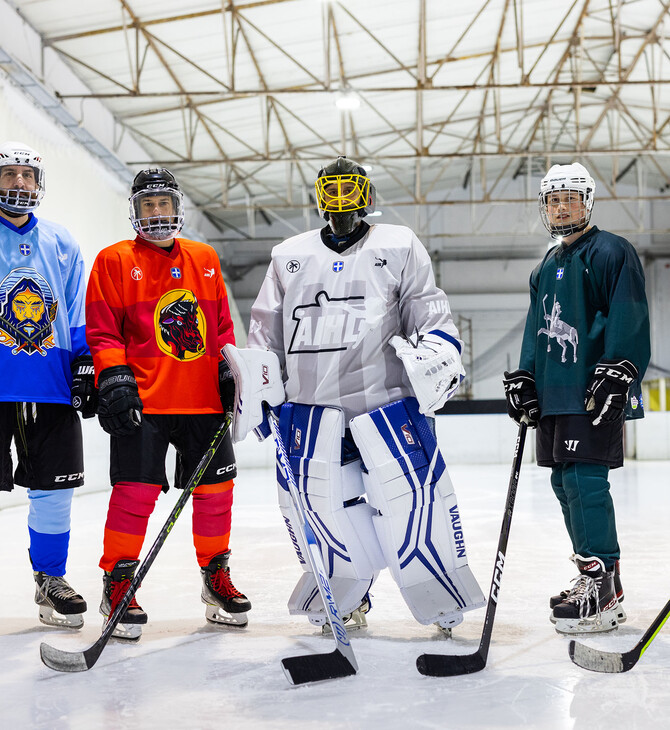 Το ice hockey στην Αθήνα είναι στην κυριολεξία το πιο κουλ πράγμα που είδαμε τελευταία