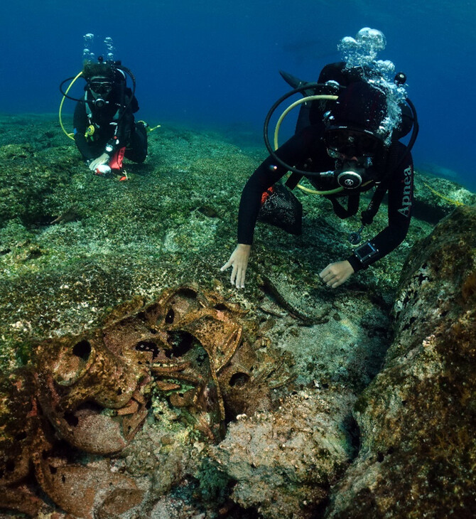 Κάσος: Δέκα αρχαία ναυάγια εντόπισε η πολυετής υποβρύχια αρχαιολογική έρευνα