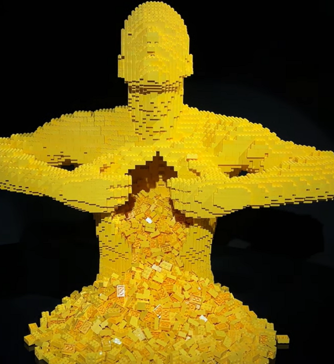 LEGO: Μεγάλη έκθεση με έργα τέχνης από τουβλάκια κάνει πρεμιέρα στο Λονδίνο