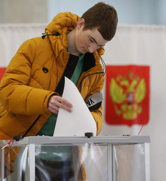 Εκλογές στη Ρωσία: Μεγάλη η συμμετοχή στις κάλπες - Οι δράσεις διαμαρτυρίας