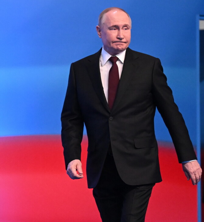 Βλαντίμιρ Πούτιν: Ποιοι τον συνεχάρησαν για τη νίκη του στις ρωσικές εκλογές