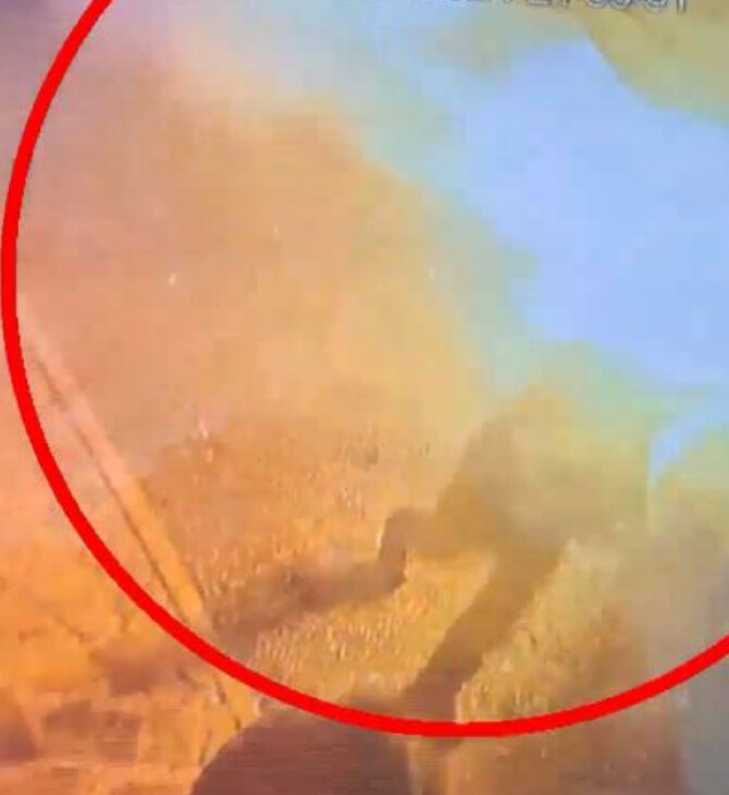 Κρήτη: Βίντεο από την ώρα της έκρηξης της ναυτικής φωτοβολίδας στα χέρια του 33χρονου
