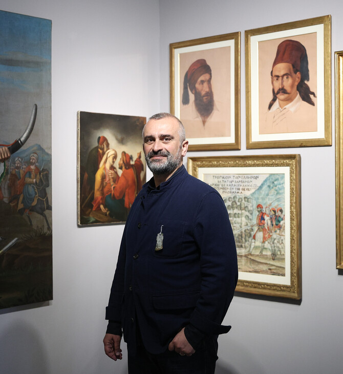 Η επανεκκίνηση του 3ου ορόφου του Μουσείου Μπενάκη Ελληνικού Πολιτισμού