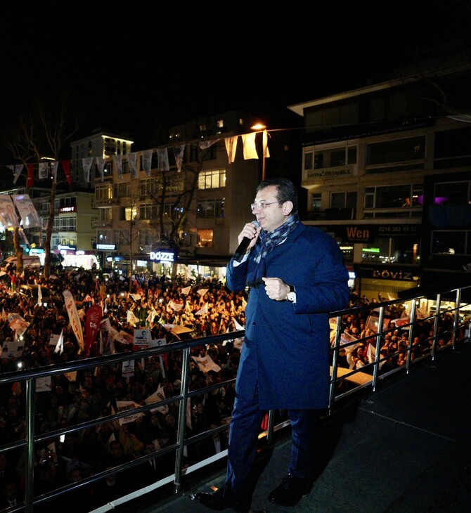 Δημοτικές εκλογές στην Τουρκία: Μπροστά 3 μονάδες ο Ιμάμογλου σε νέα δημοσκόπηση - Τελειωμένη δουλειά η Άγκυρα