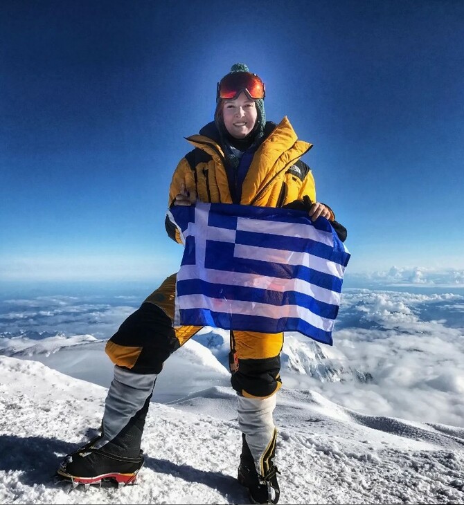 Ευρωεκλογές 2024 - Βανέσα Αρχοντίδου: Η υποψήφια με τη ΝΔ που έχει κατακτήσει τις 7 κορυφές του κόσμου