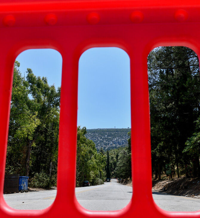 Φωτιά στον Υμηττό: Συνελήφθη άνδρας για εμπρησμό